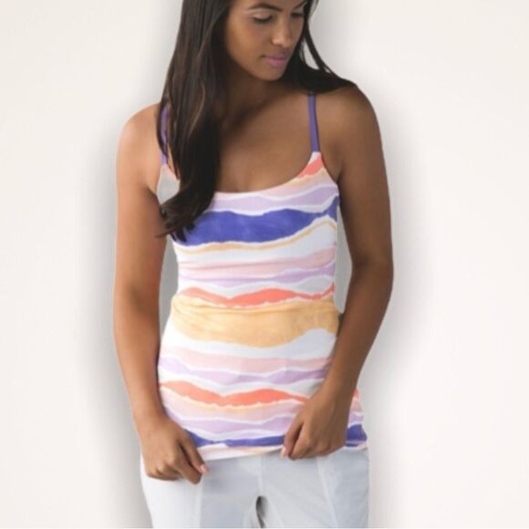 lululemon Dancing Warrior Tank - Picture 1 of 11